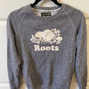 Signature roots crew neck